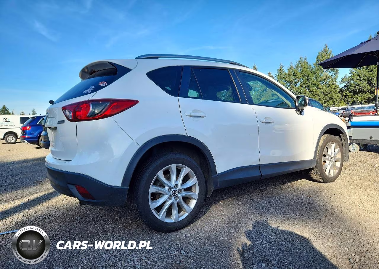 2015 Mazda Cx-5 Gt VIN:JM3KE4DY3F0541030 - 3