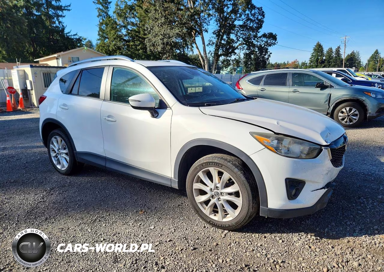 2015 Mazda Cx-5 Gt VIN:JM3KE4DY3F0541030 - 4