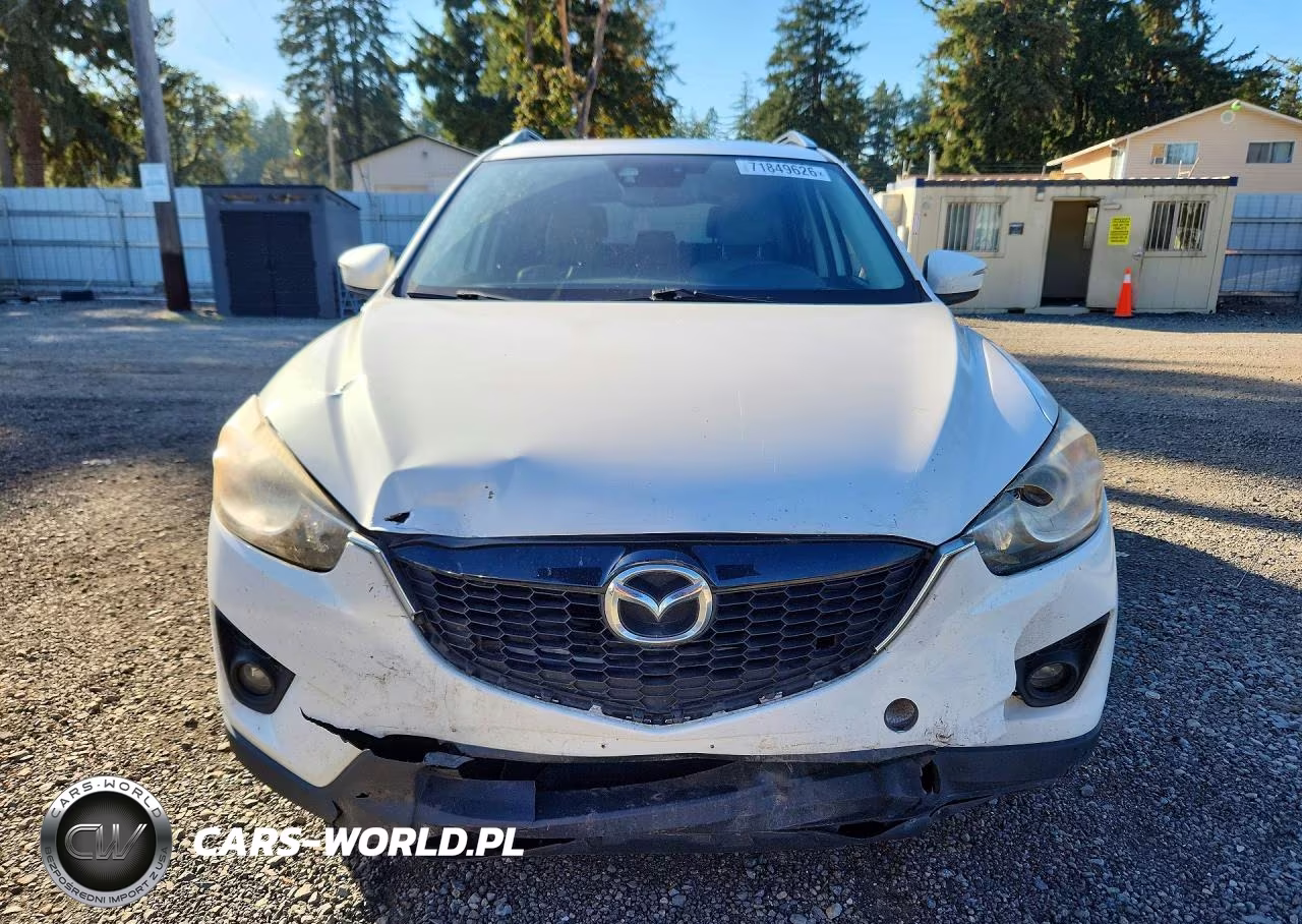 2015 Mazda Cx-5 Gt VIN:JM3KE4DY3F0541030 - 5