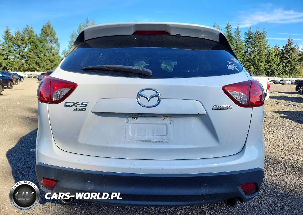 2015 Mazda Cx-5 Gt VIN:JM3KE4DY3F0541030 - 6