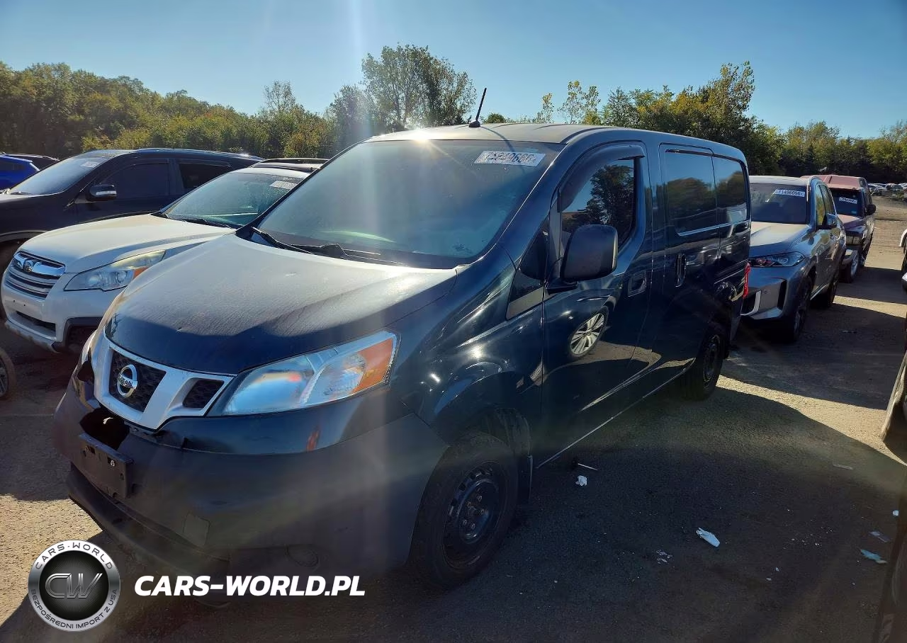 2015 Nissan Nv200 Sv VIN:3N6CM0KN4FK694944 - 1