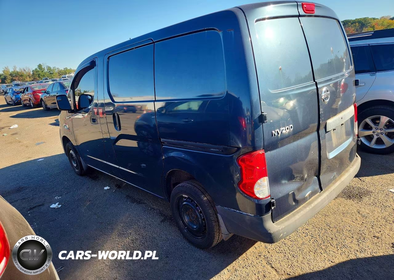 2015 Nissan Nv200 Sv VIN:3N6CM0KN4FK694944 - 2