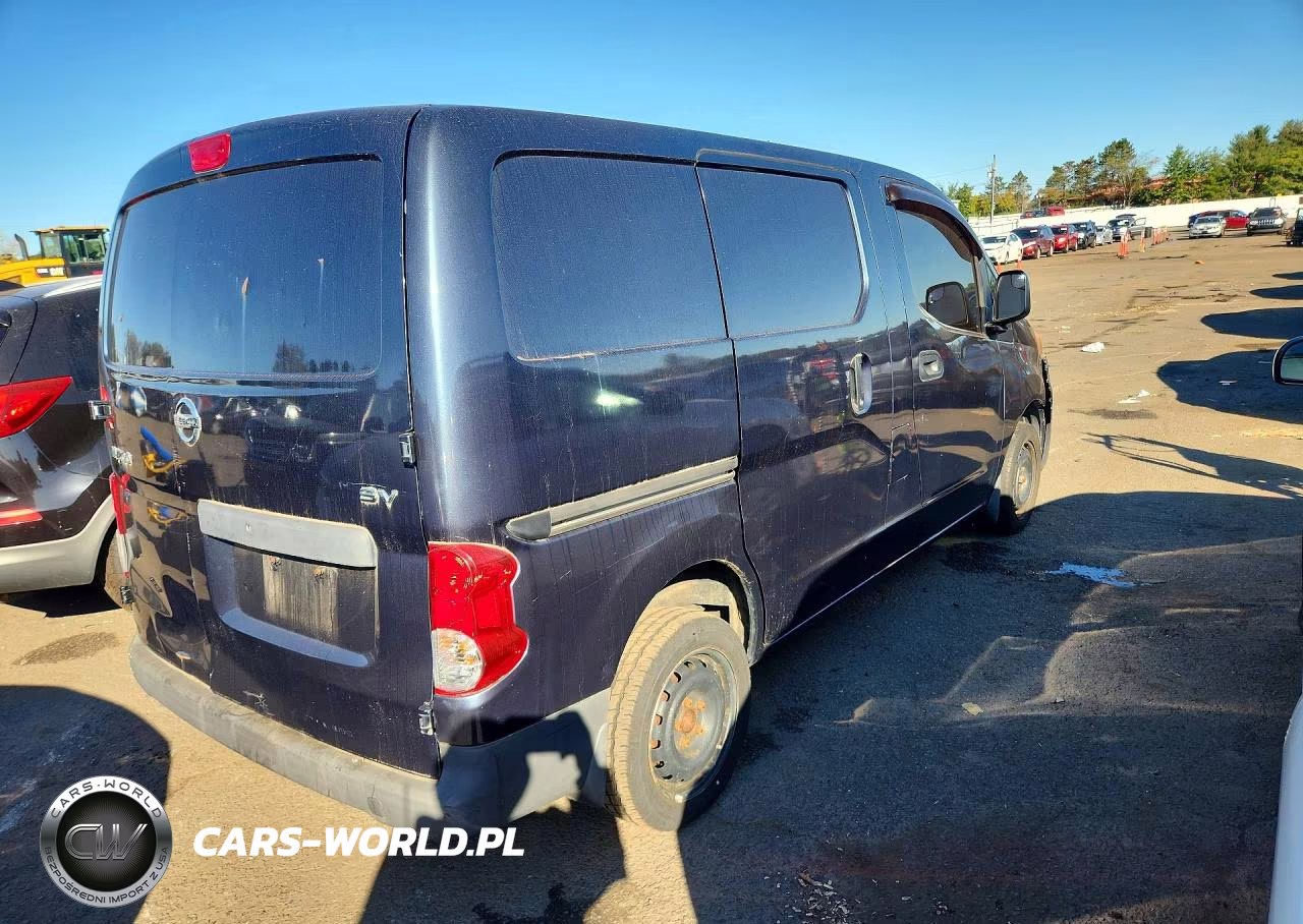 2015 Nissan Nv200 Sv VIN:3N6CM0KN4FK694944 - 3