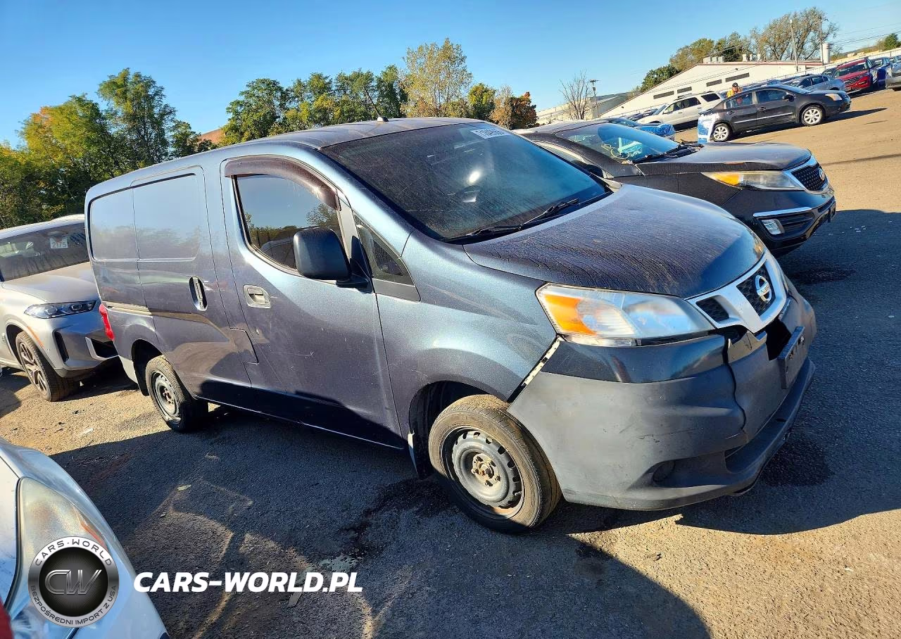 2015 Nissan Nv200 Sv VIN:3N6CM0KN4FK694944 - 4