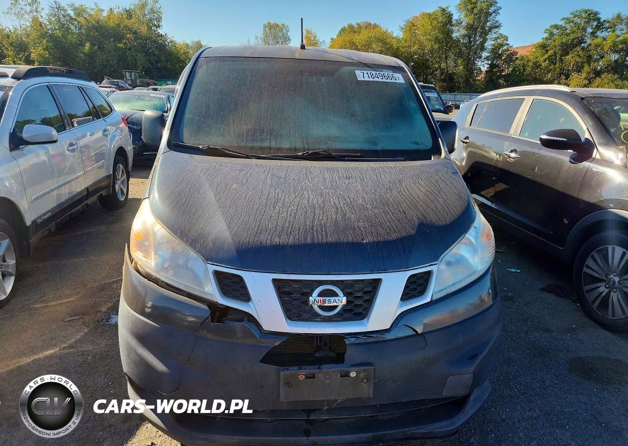 2015 Nissan Nv200 Sv VIN:3N6CM0KN4FK694944 - 5