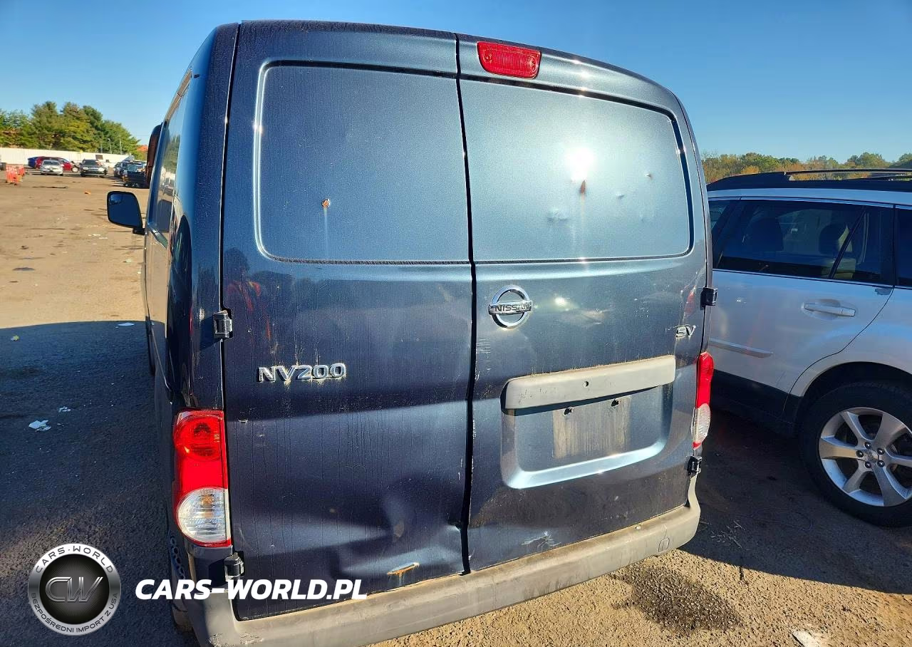 2015 Nissan Nv200 Sv VIN:3N6CM0KN4FK694944 - 6