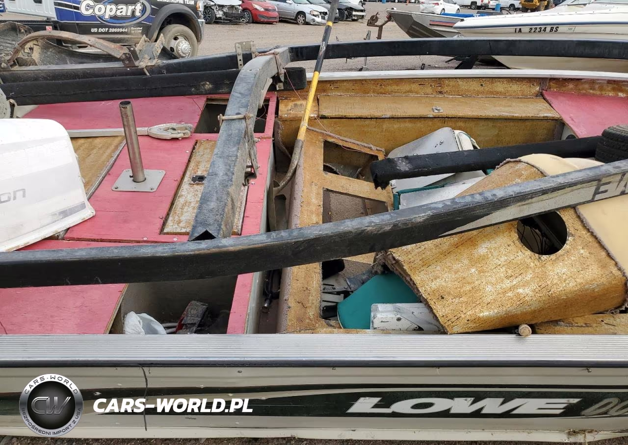 2000 Lowe Unknown VIN:OMCS8627L900 - 6