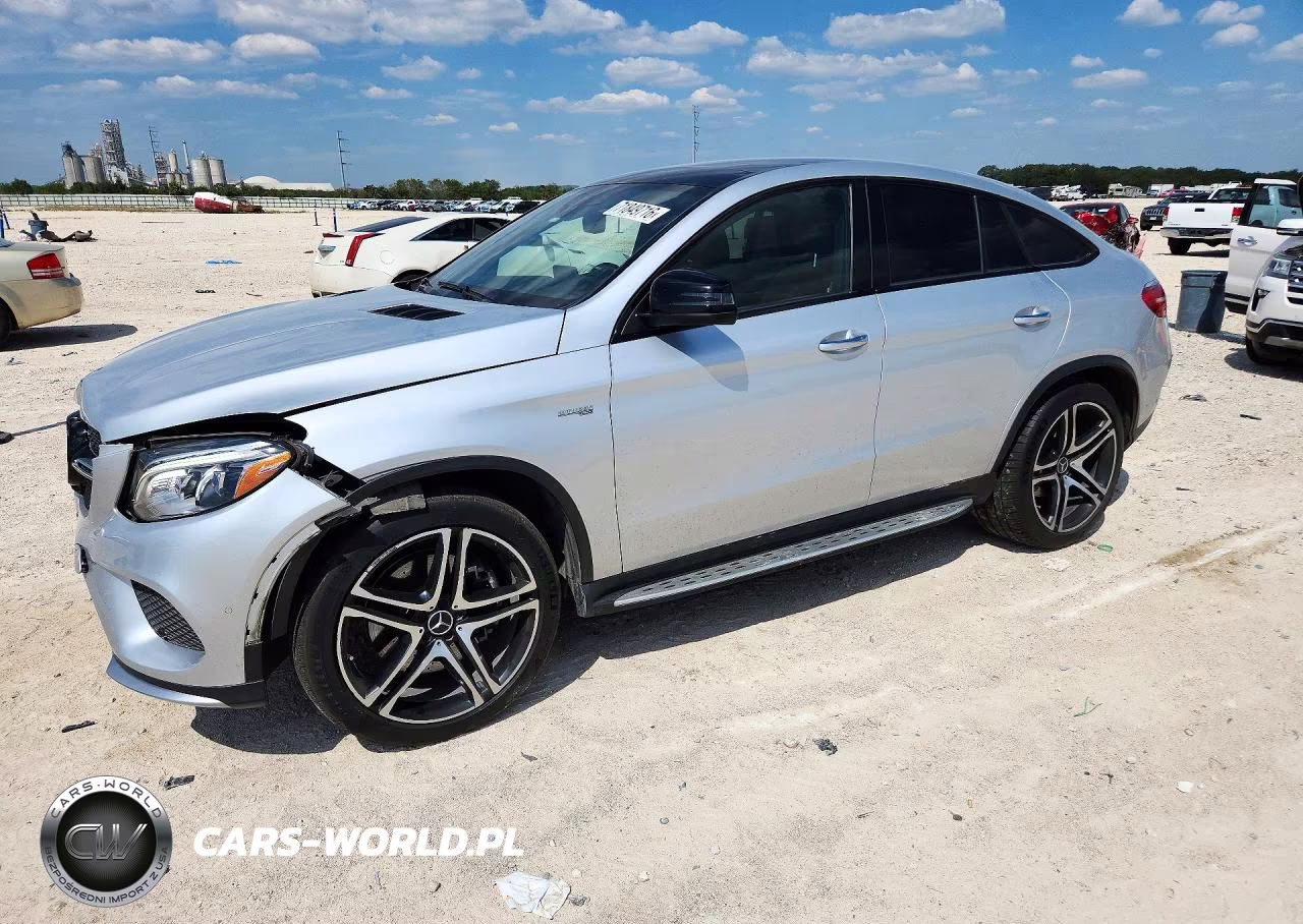 2017 Mercedes-Benz Gle Coupe 43 Amg VIN:4JGED6EB9HA069939 - 1