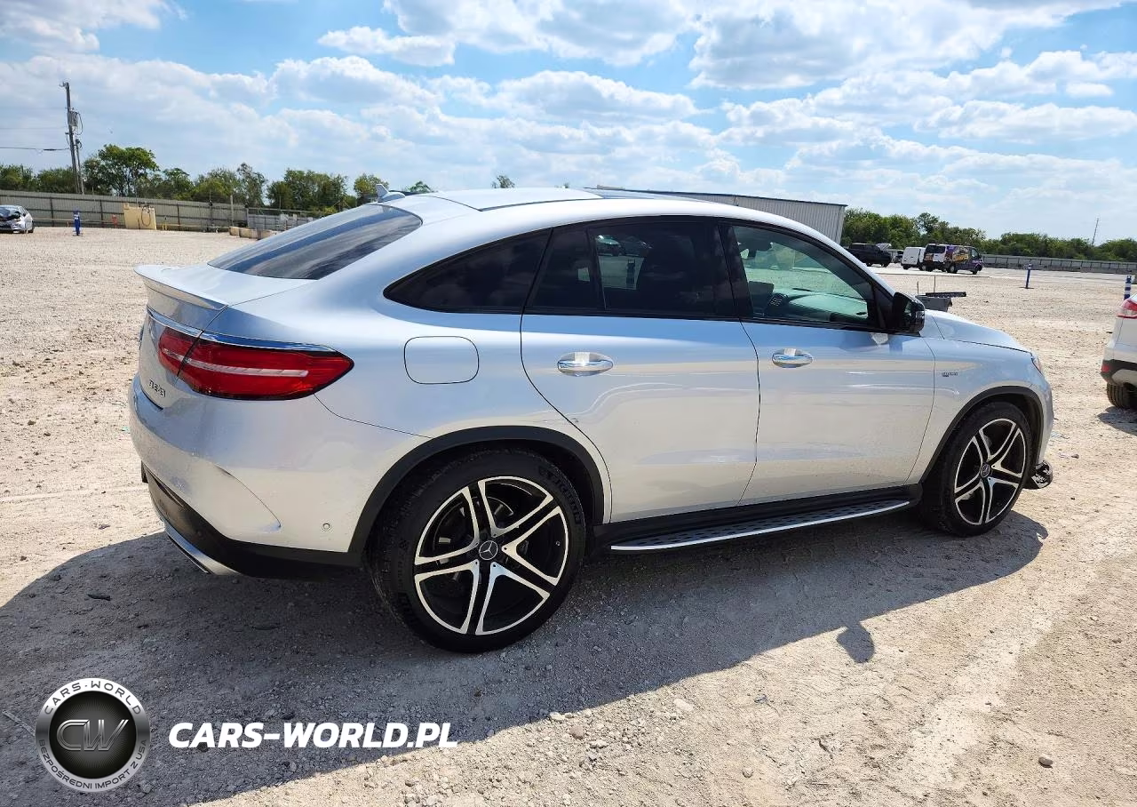 2017 Mercedes-Benz Gle Coupe 43 Amg VIN:4JGED6EB9HA069939 - 3