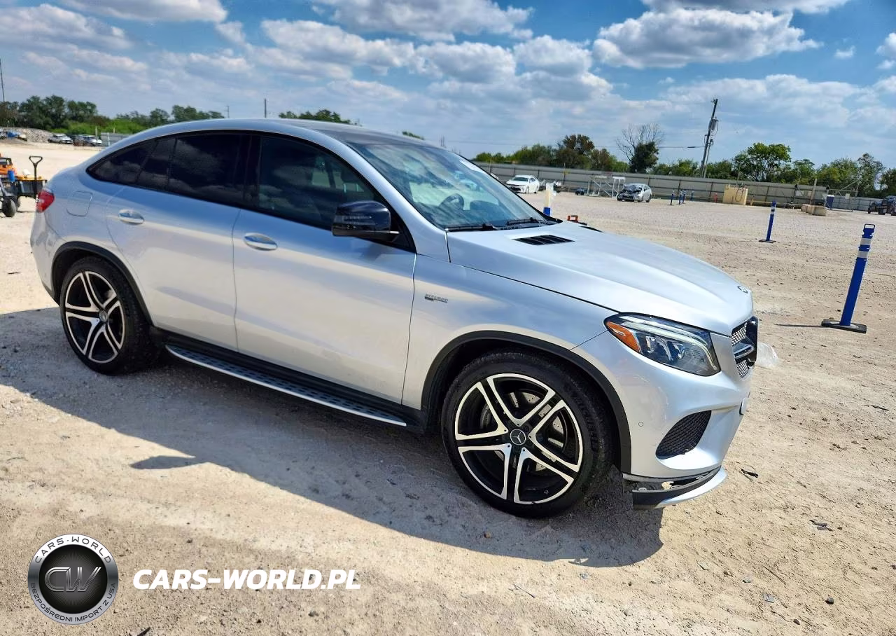 2017 Mercedes-Benz Gle Coupe 43 Amg VIN:4JGED6EB9HA069939 - 4