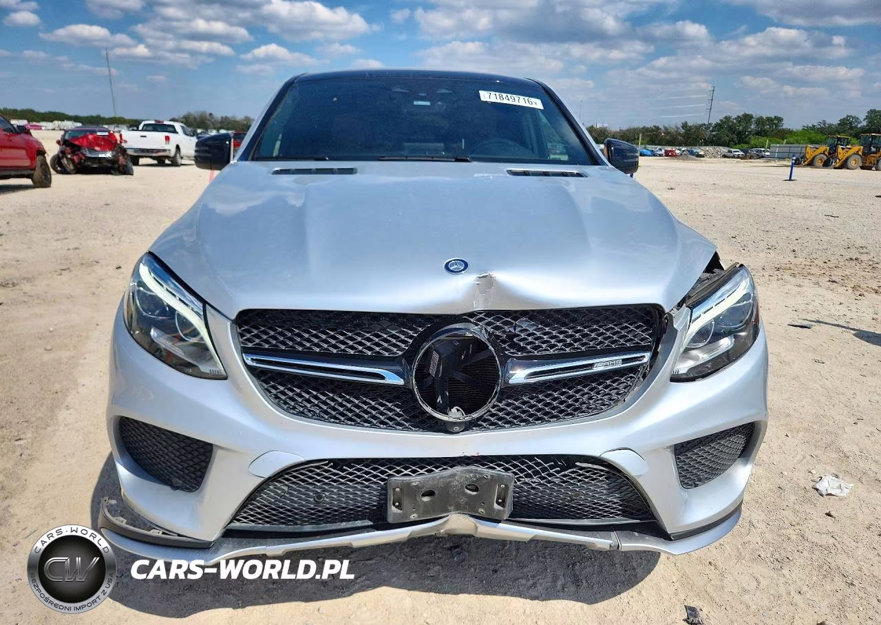 2017 Mercedes-Benz Gle Coupe 43 Amg VIN:4JGED6EB9HA069939 - 5