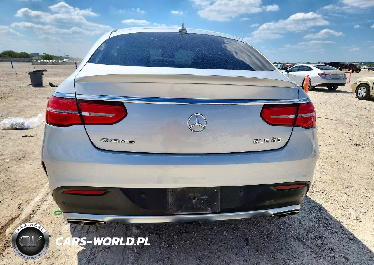 2017 Mercedes-Benz Gle Coupe 43 Amg VIN:4JGED6EB9HA069939 - 6