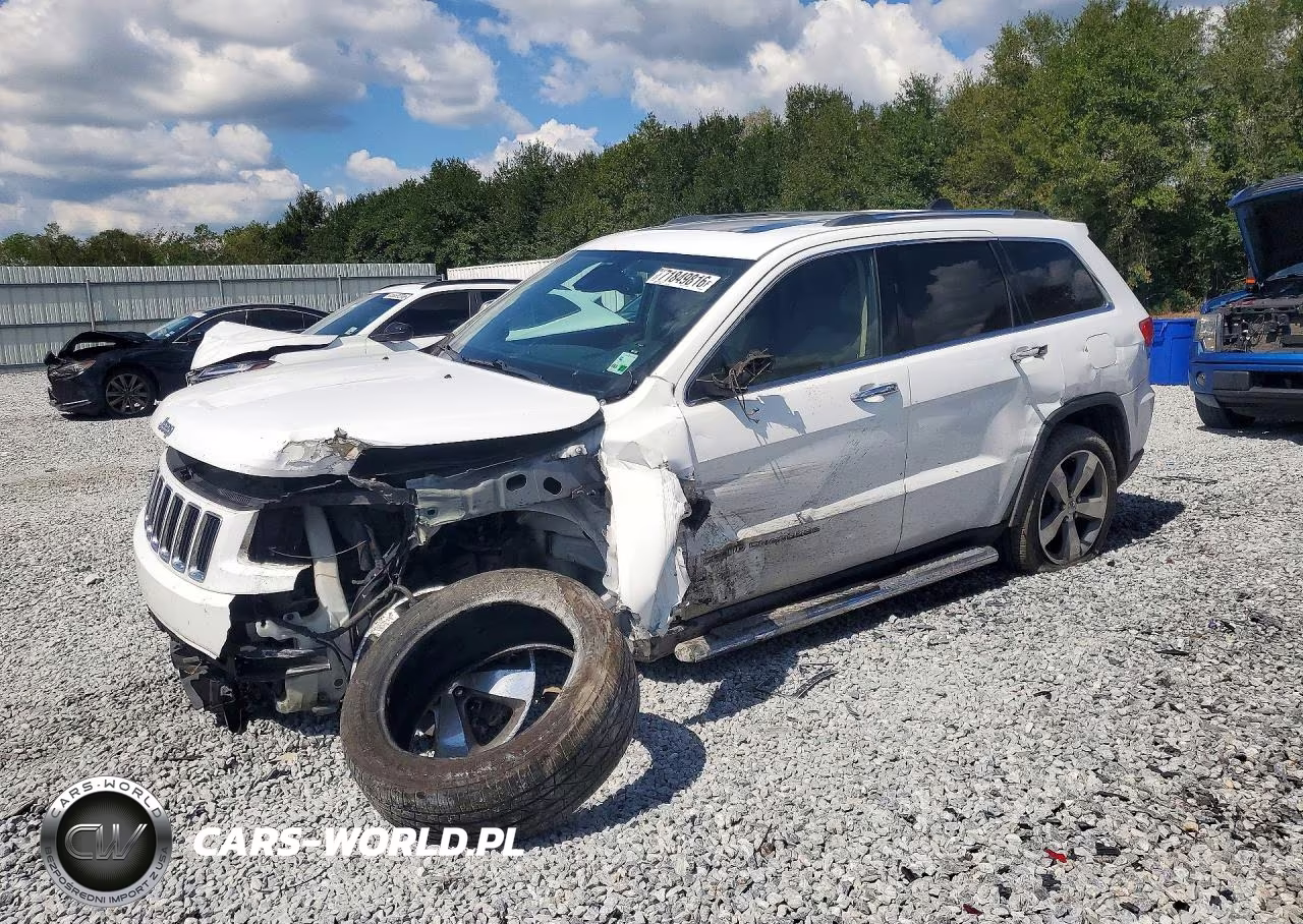 2014 Jeep Grand Cherokee Limited – zdjęcie 1 z 13