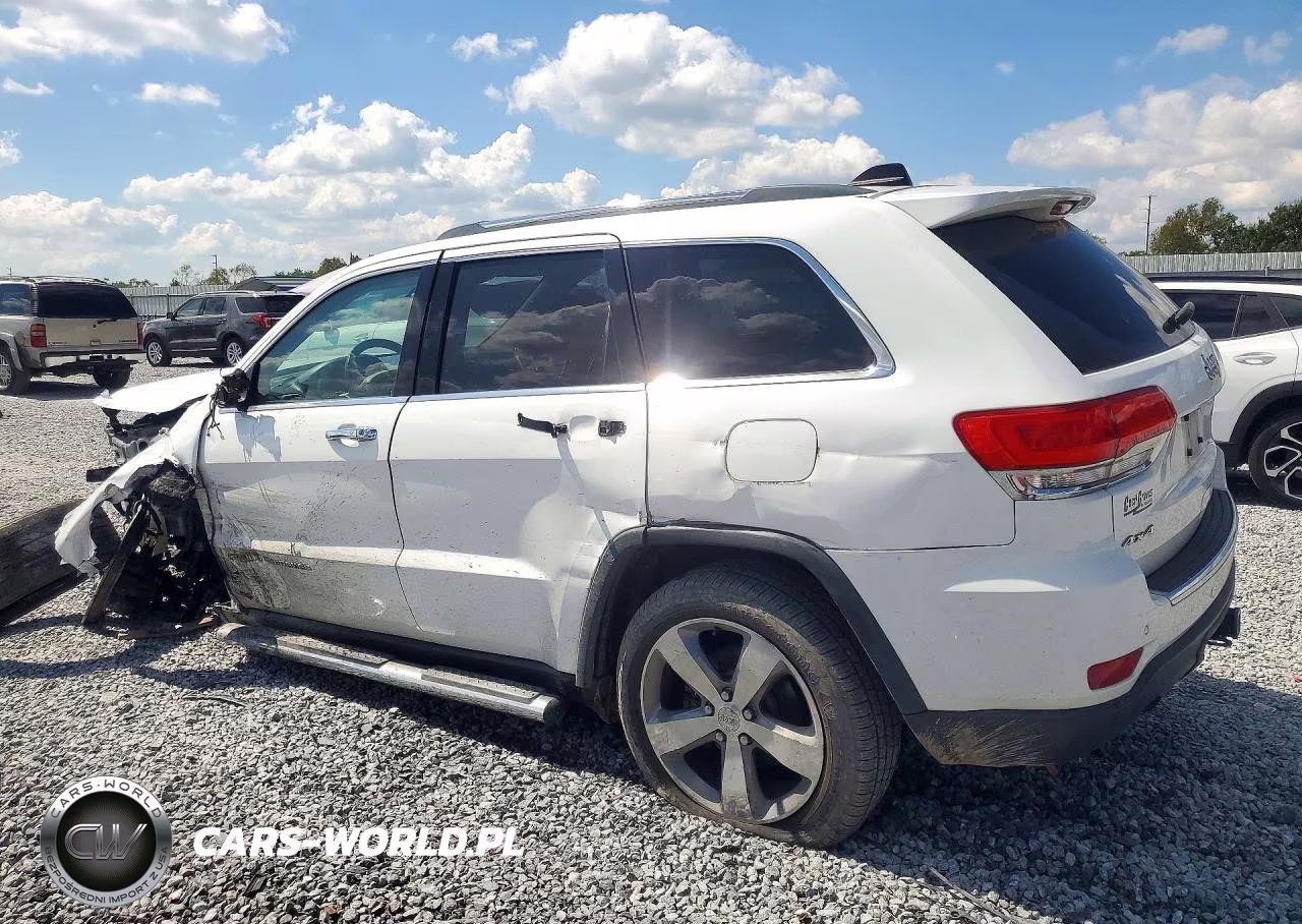 2014 Jeep Grand Cherokee Limited VIN:1C4RJFBG2EC305409 - 2