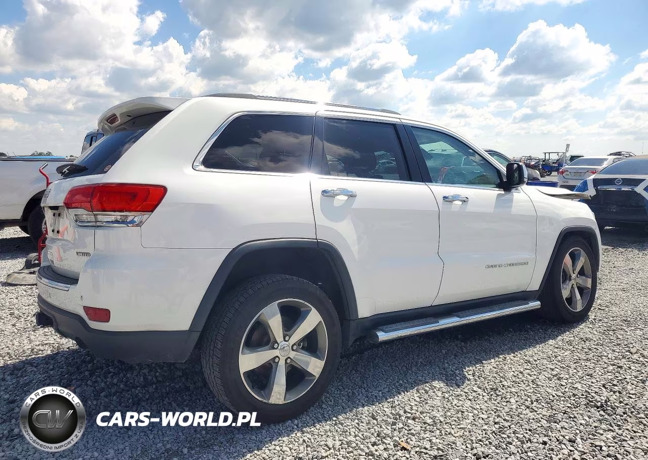 2014 Jeep Grand Cherokee Limited VIN:1C4RJFBG2EC305409 - 3