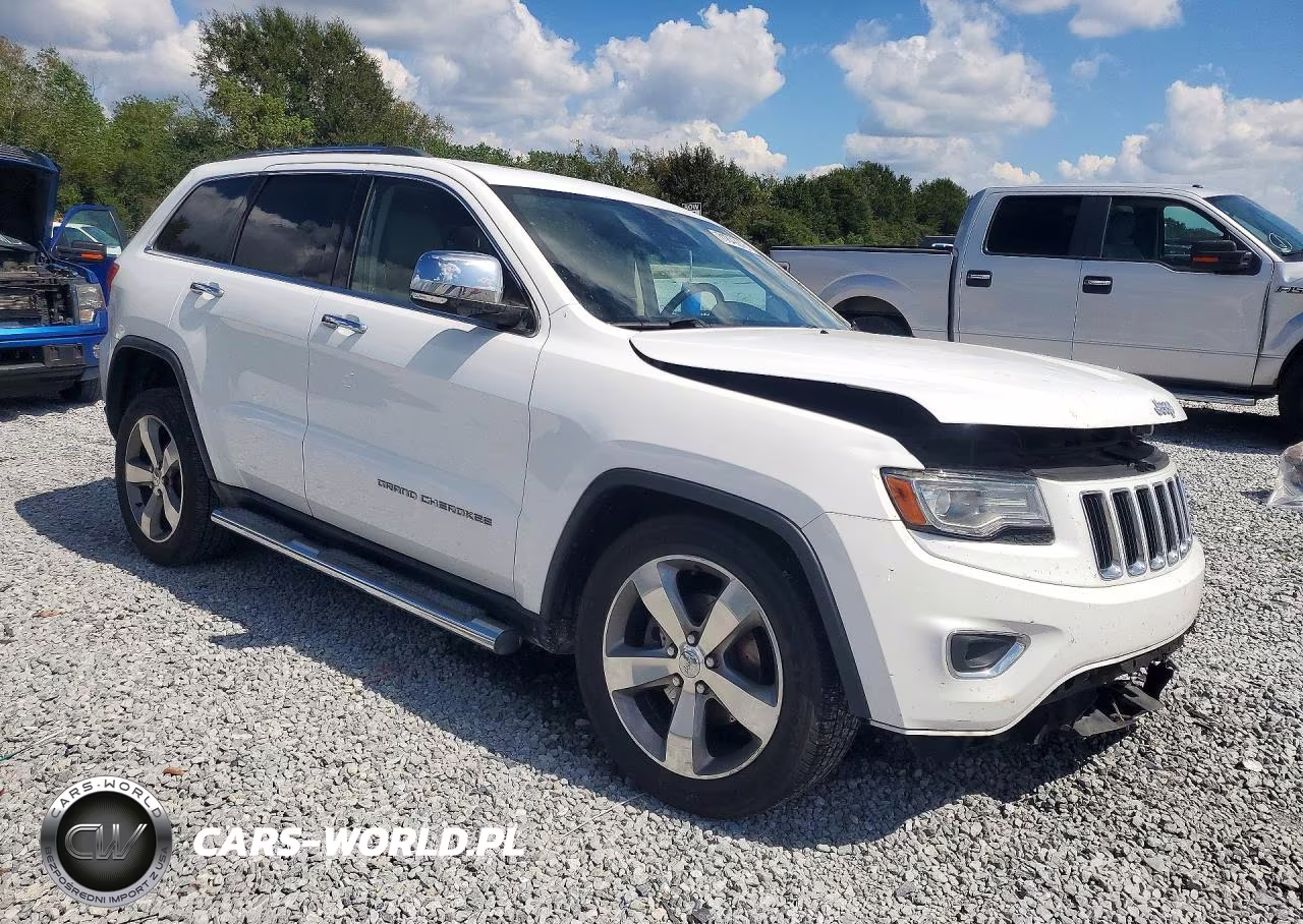 2014 Jeep Grand Cherokee Limited VIN:1C4RJFBG2EC305409 - 4