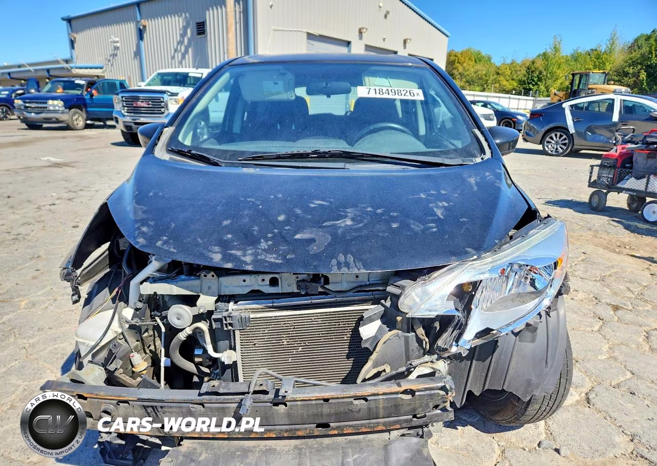 2016 Nissan Versa Note Sv VIN:3N1CE2CP6GL387608 - 5