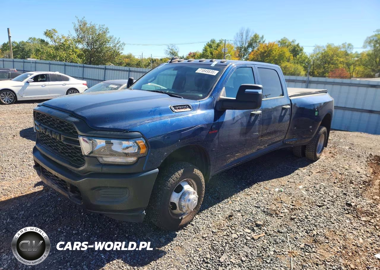 2023 Ram 3500 Tradesman VIN:3C63RRGL7PG623491 - 1