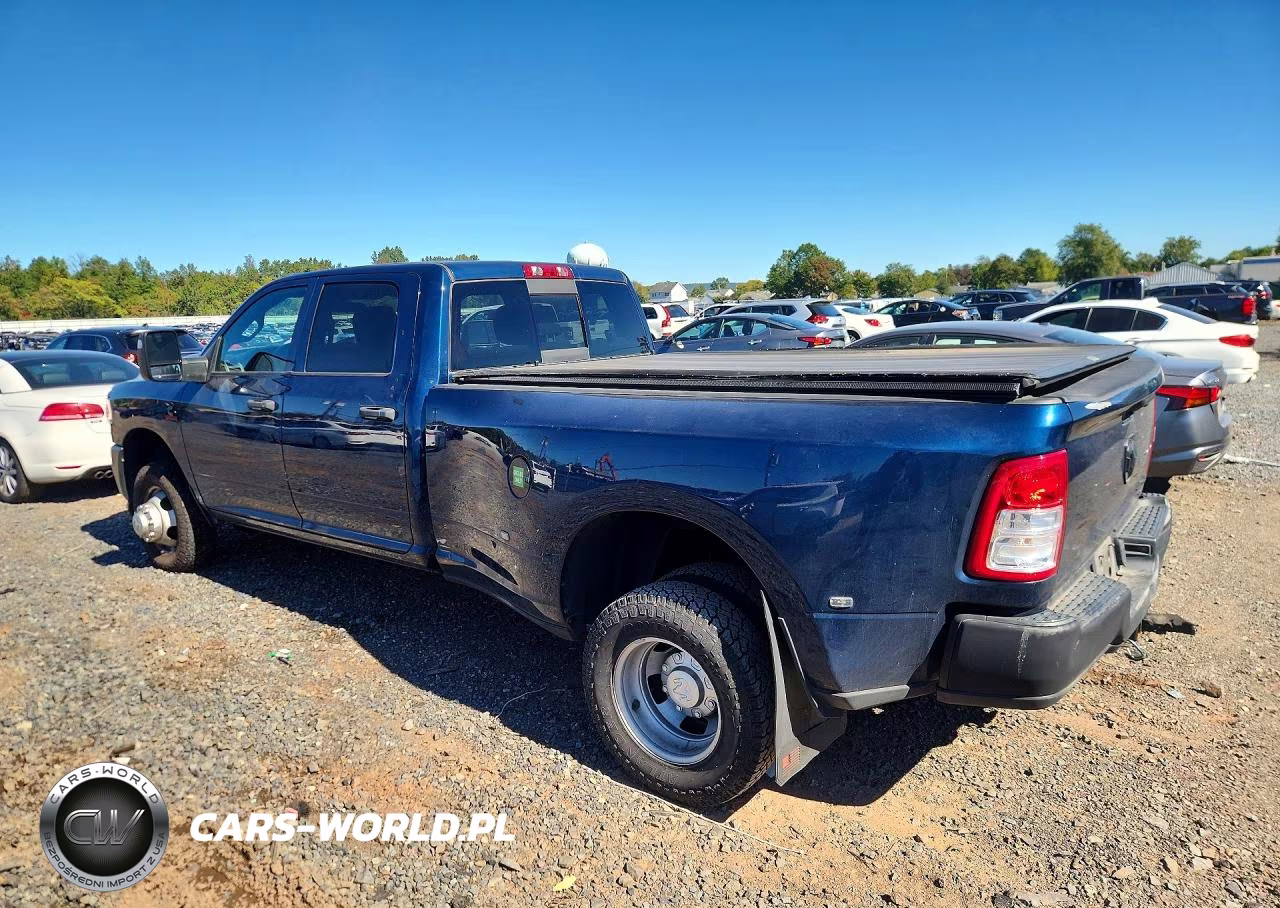 2023 Ram 3500 Tradesman VIN:3C63RRGL7PG623491 - 2