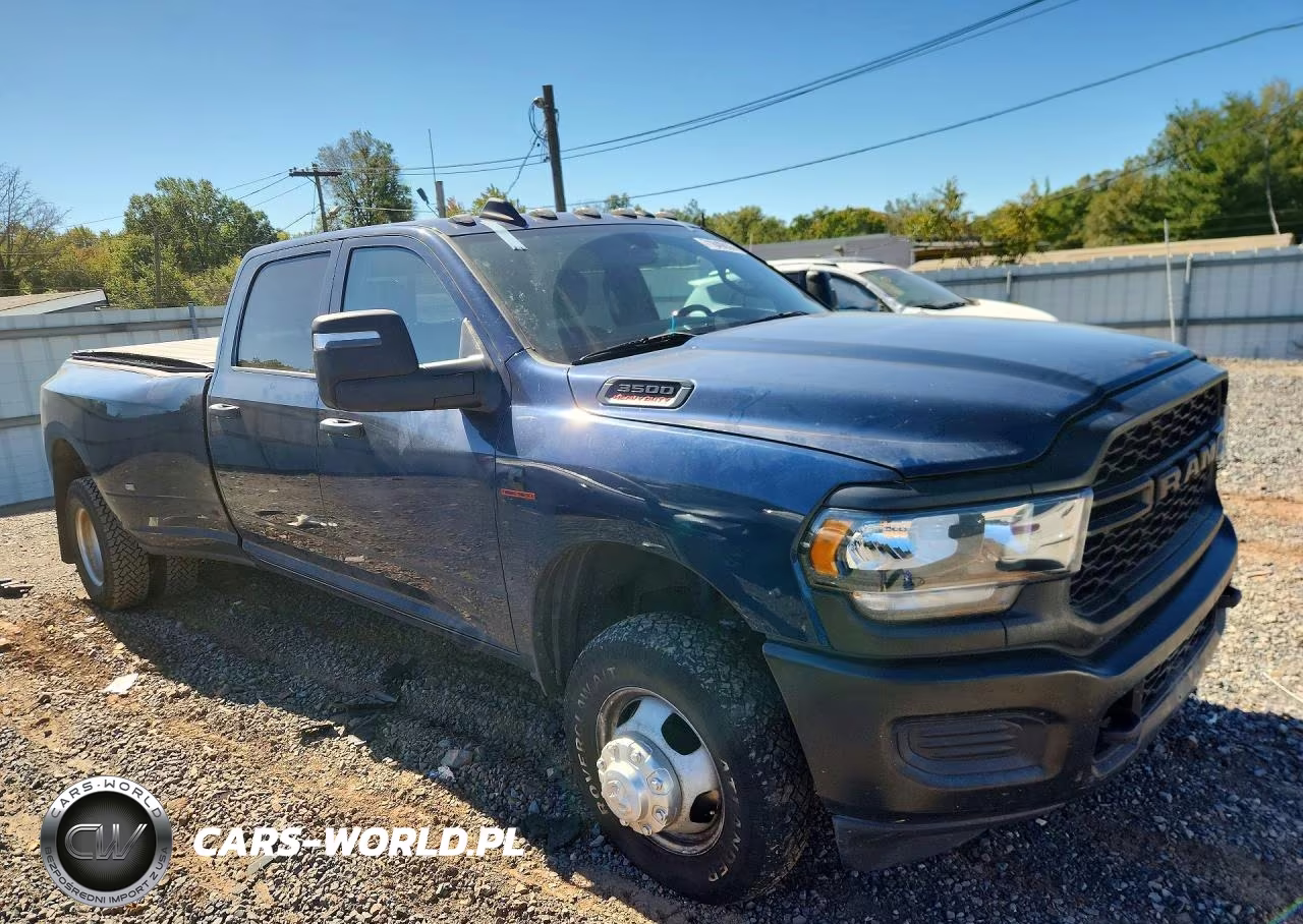 2023 Ram 3500 Tradesman VIN:3C63RRGL7PG623491 - 4