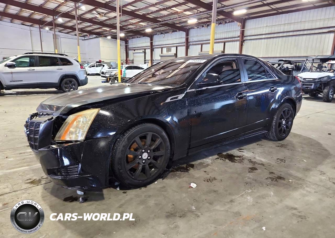 2013 Cadillac Cts Luxury Collection VIN:1G6DE5E57D0120066 - 1