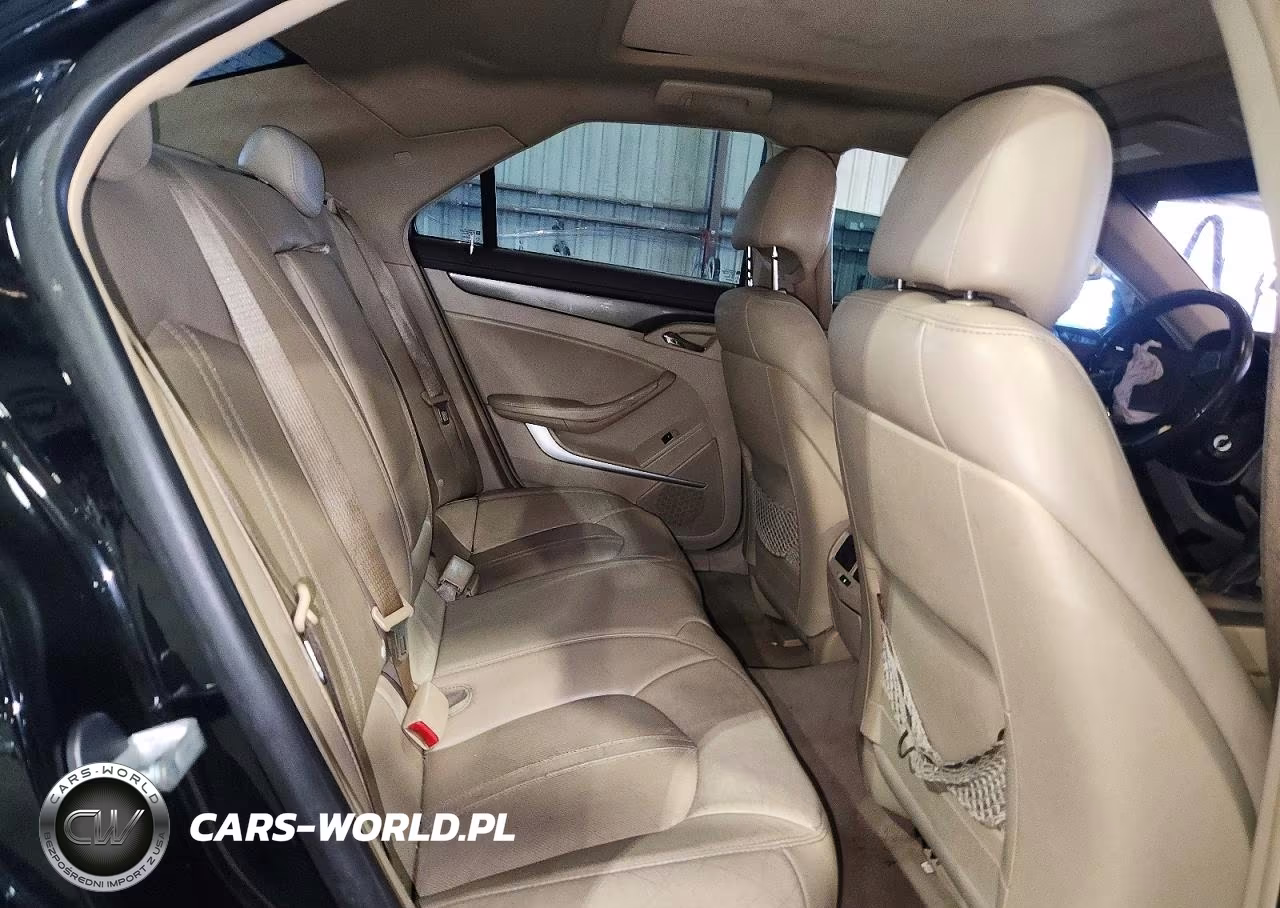 2013 Cadillac Cts Luxury Collection VIN:1G6DE5E57D0120066 - 10