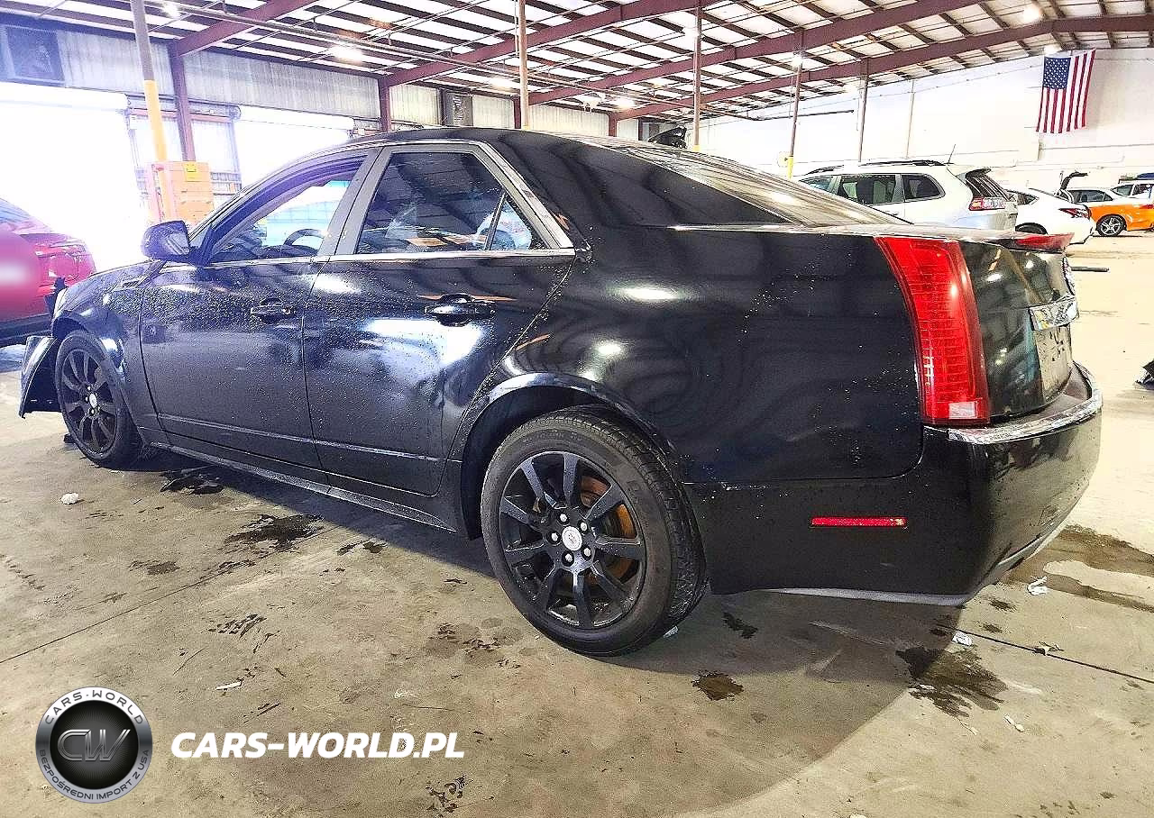 2013 Cadillac Cts Luxury Collection VIN:1G6DE5E57D0120066 - 2