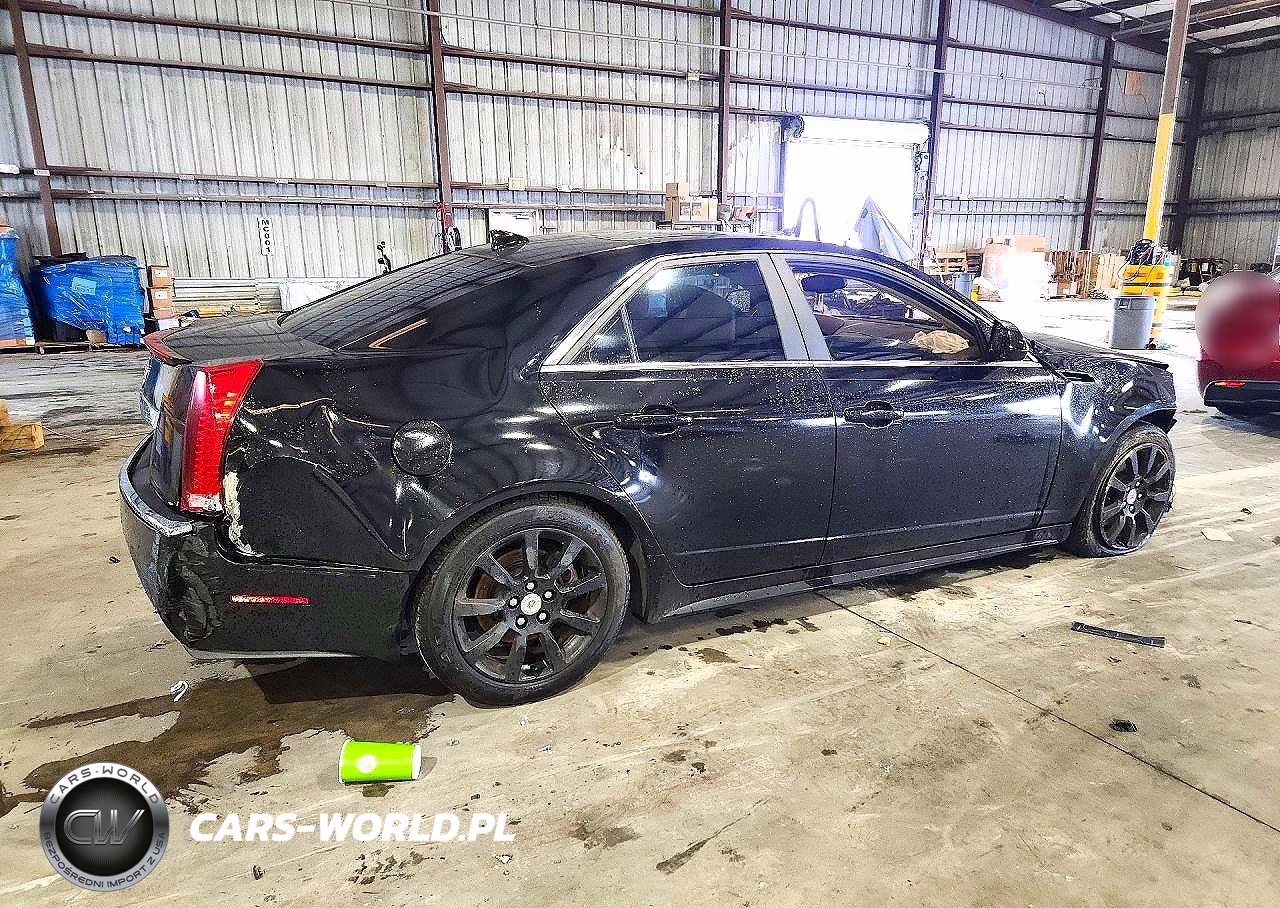 2013 Cadillac Cts Luxury Collection VIN:1G6DE5E57D0120066 - 3