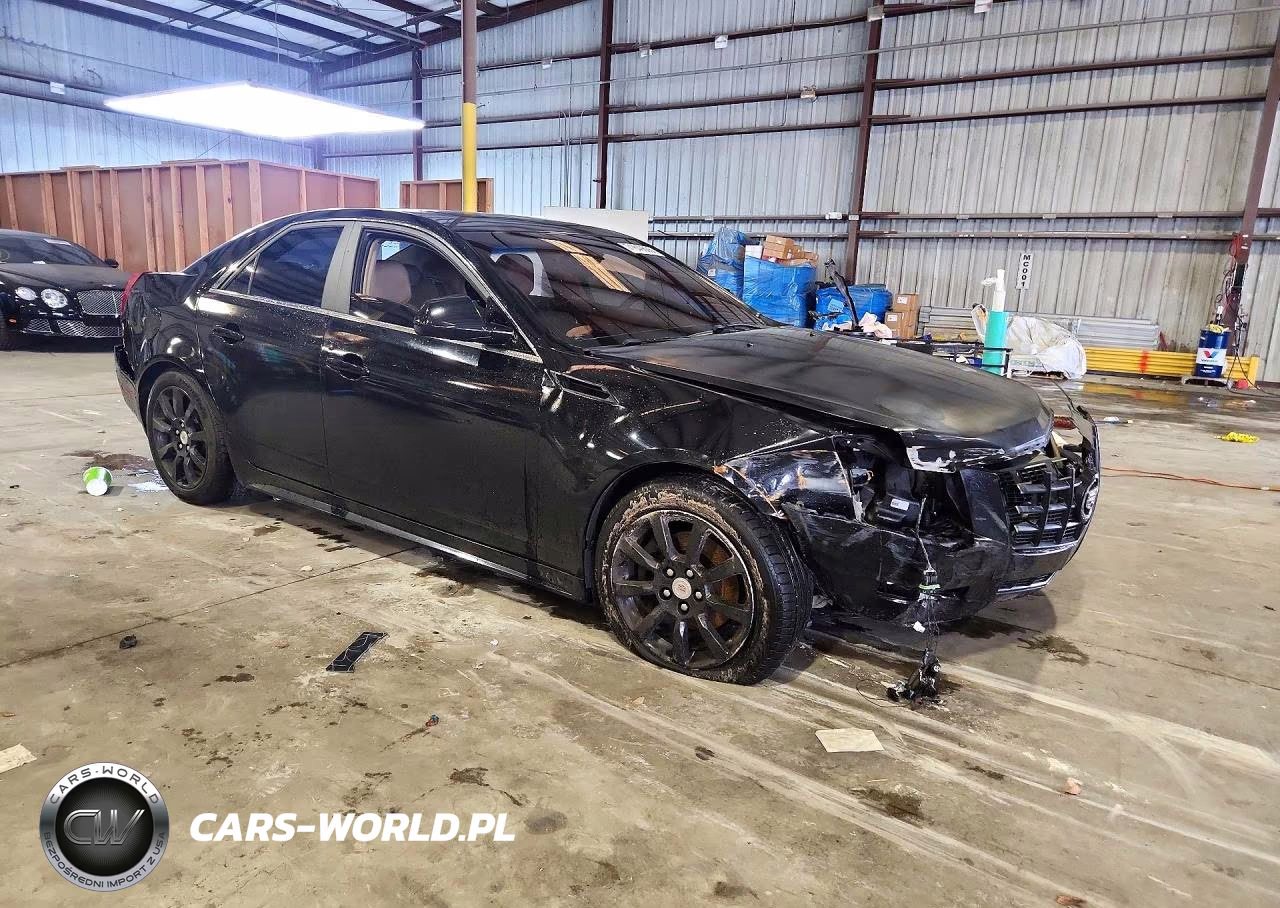 2013 Cadillac Cts Luxury Collection VIN:1G6DE5E57D0120066 - 4