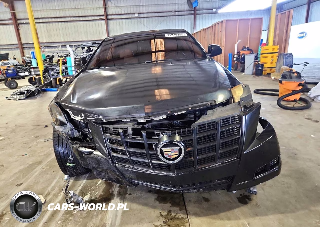 2013 Cadillac Cts Luxury Collection VIN:1G6DE5E57D0120066 - 5