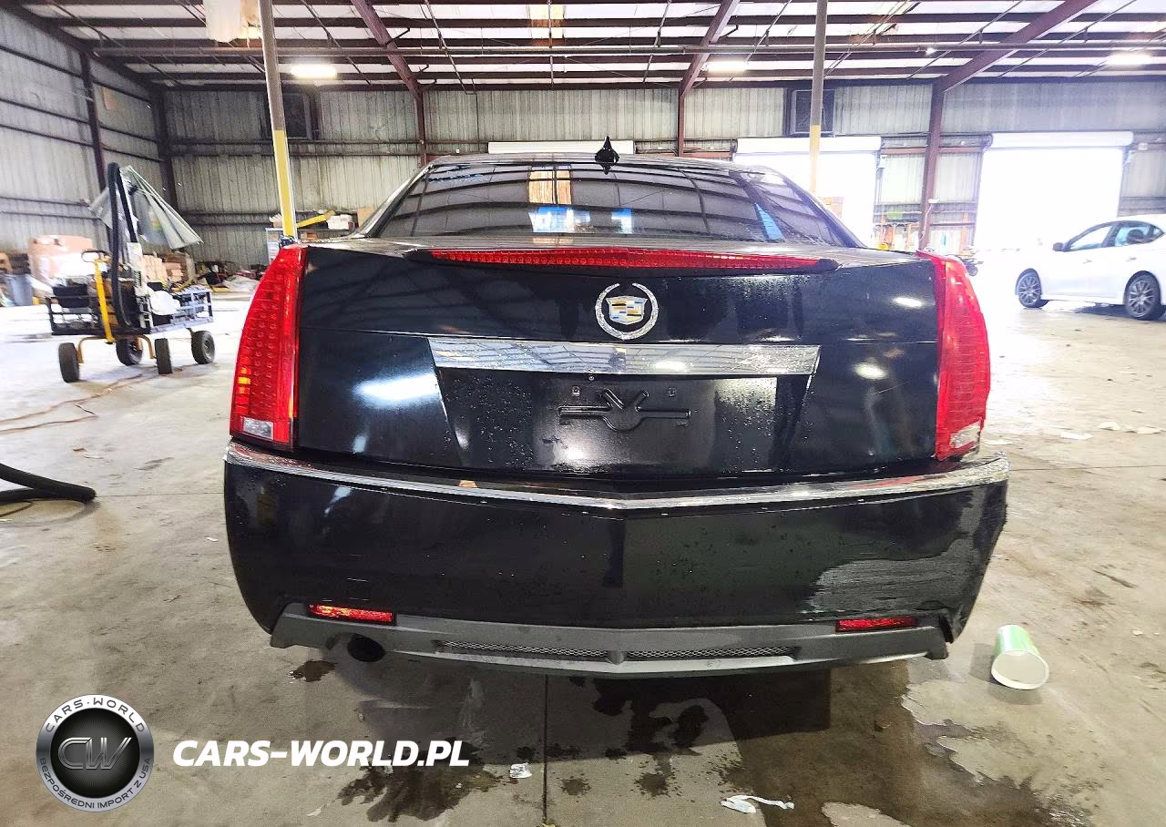 2013 Cadillac Cts Luxury Collection VIN:1G6DE5E57D0120066 - 6