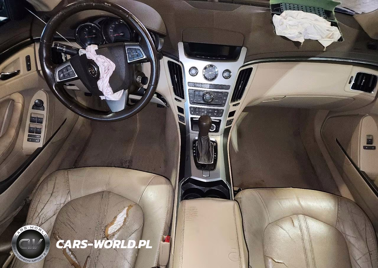 2013 Cadillac Cts Luxury Collection VIN:1G6DE5E57D0120066 - 8