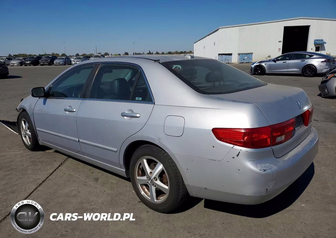 2005 Honda Accord Ex VIN:1HGCM56855A028455 - 2