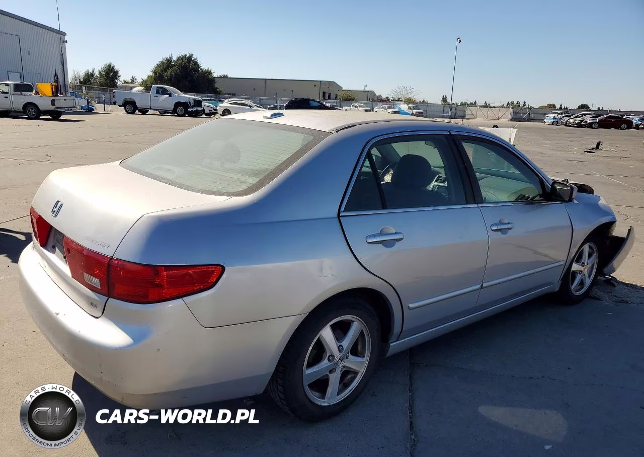 2005 Honda Accord Ex VIN:1HGCM56855A028455 - 3