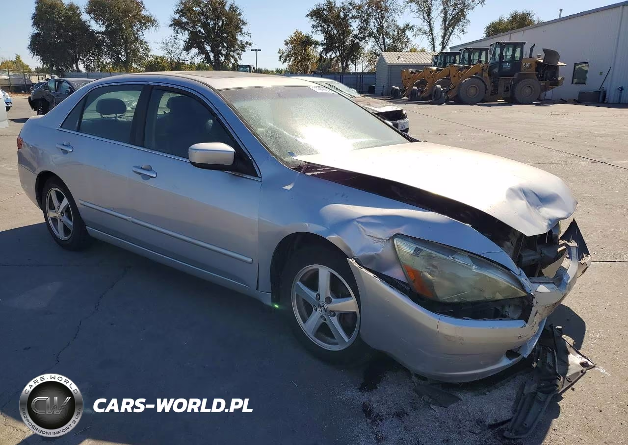 2005 Honda Accord Ex VIN:1HGCM56855A028455 - 4