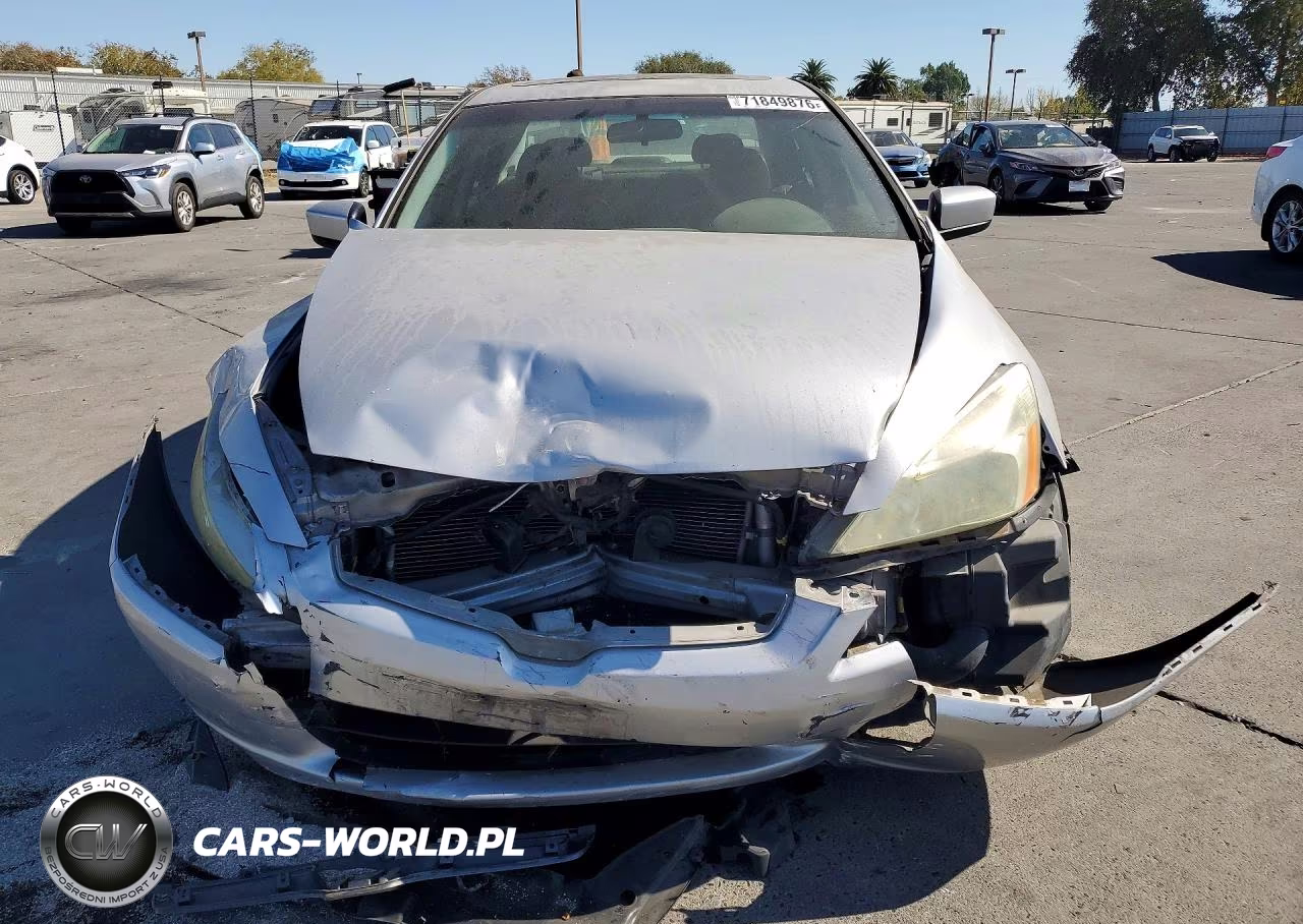 2005 Honda Accord Ex VIN:1HGCM56855A028455 - 5