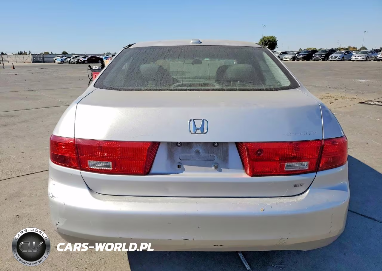 2005 Honda Accord Ex VIN:1HGCM56855A028455 - 6