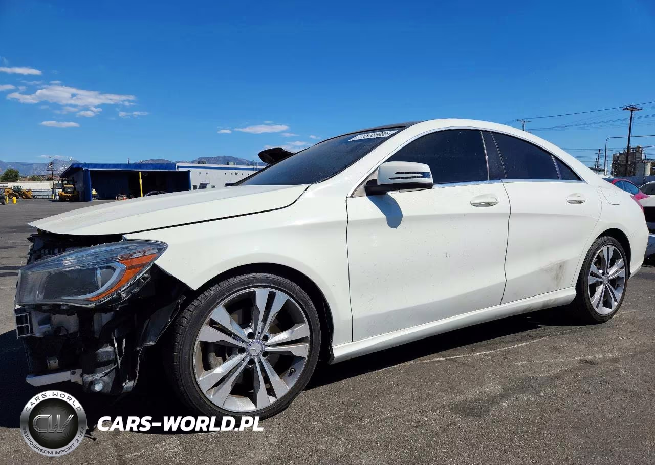 2014 Mercedes-Benz Cla 250 VIN:WDDSJ4EB2EN032729 - 1