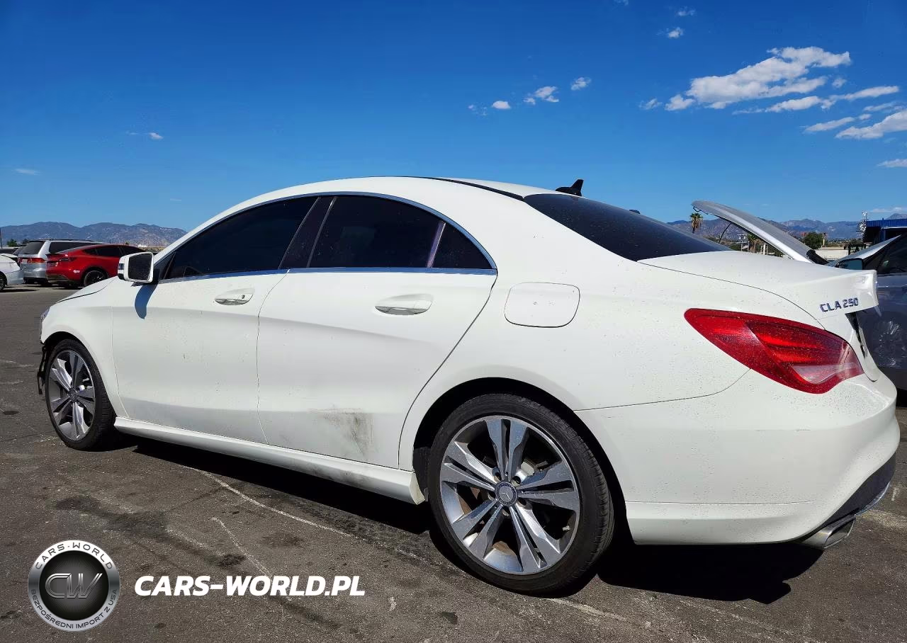 2014 Mercedes-Benz Cla 250 VIN:WDDSJ4EB2EN032729 - 2