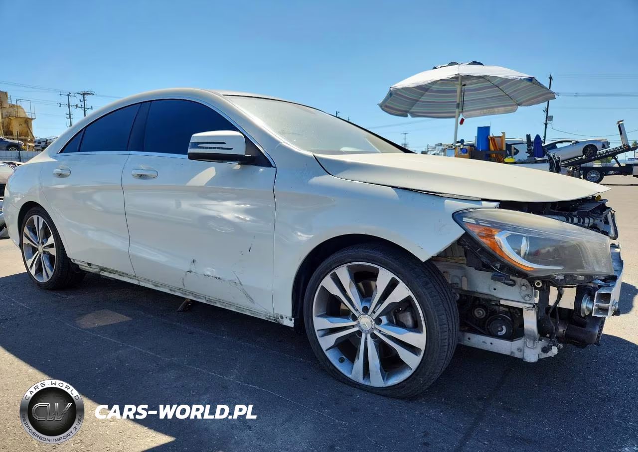 2014 Mercedes-Benz Cla 250 VIN:WDDSJ4EB2EN032729 - 4