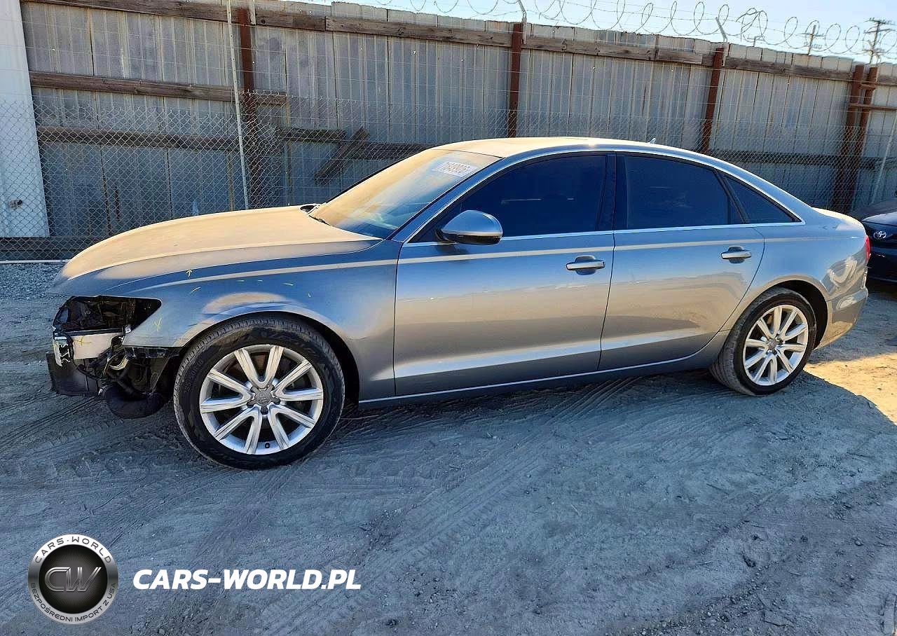 2015 Audi A6 Premium VIN:WAUCFAFC6FN006266 - 1