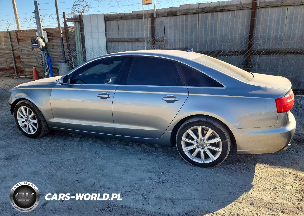 2015 Audi A6 Premium VIN:WAUCFAFC6FN006266 - 2