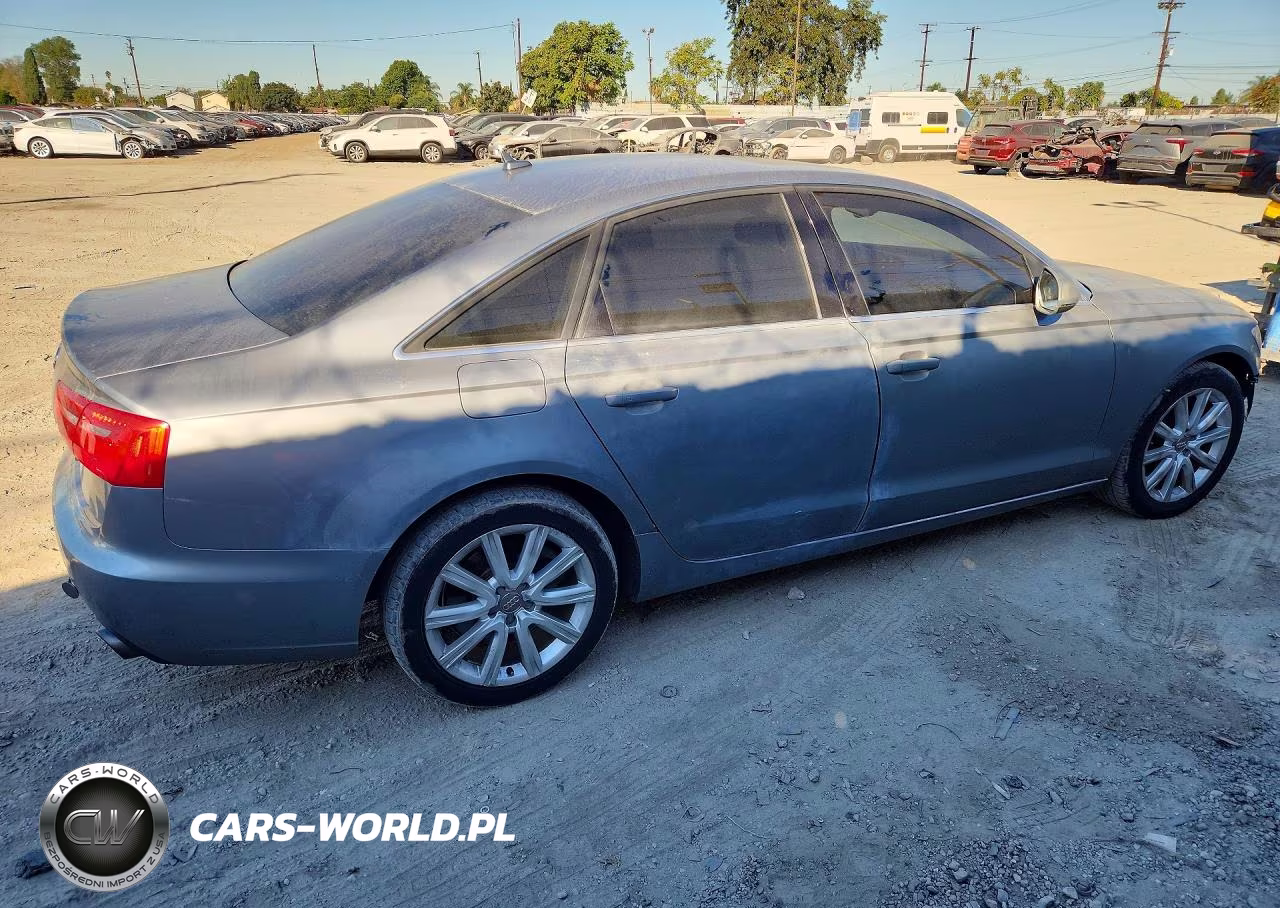 2015 Audi A6 Premium VIN:WAUCFAFC6FN006266 - 3