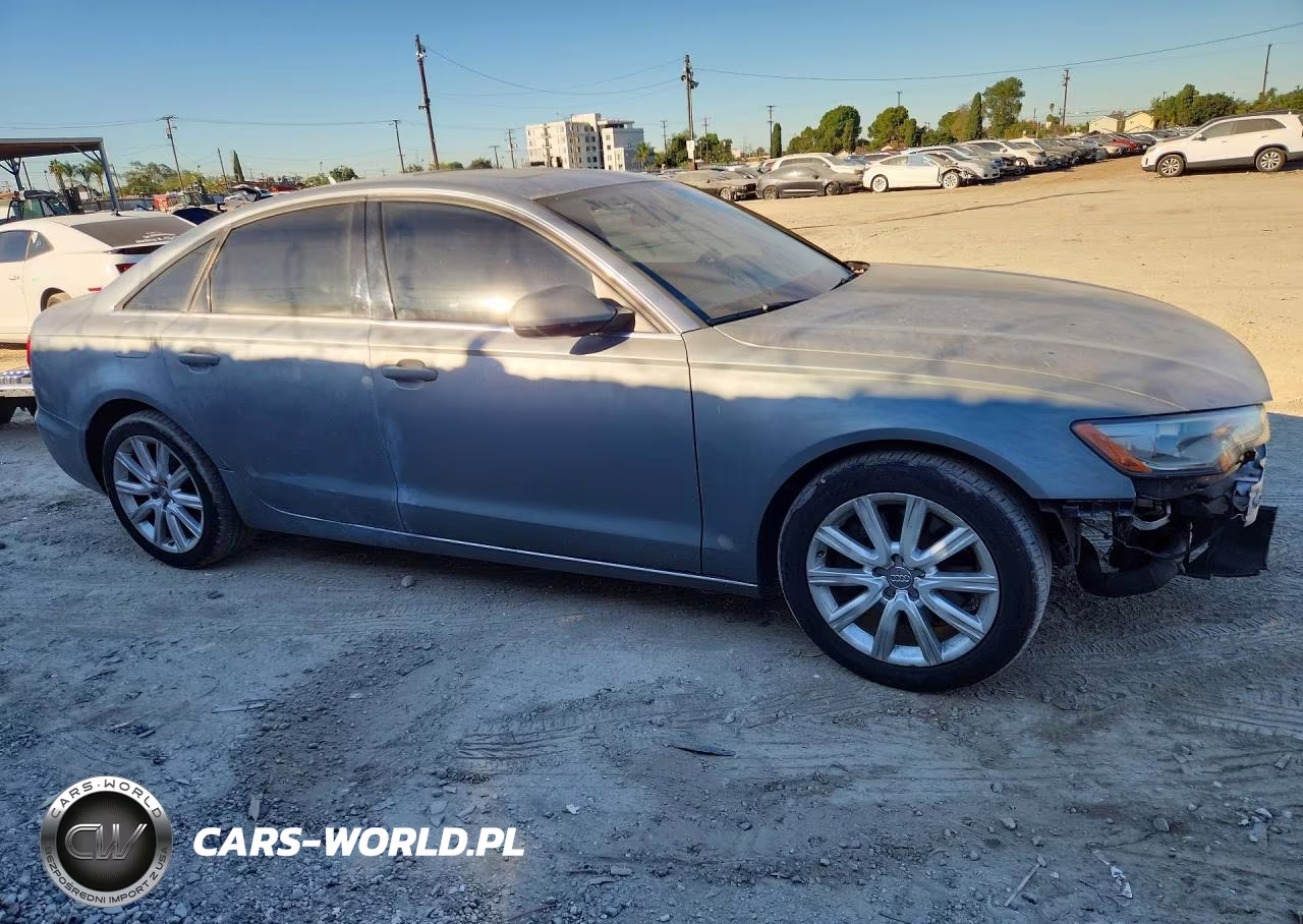 2015 Audi A6 Premium VIN:WAUCFAFC6FN006266 - 4