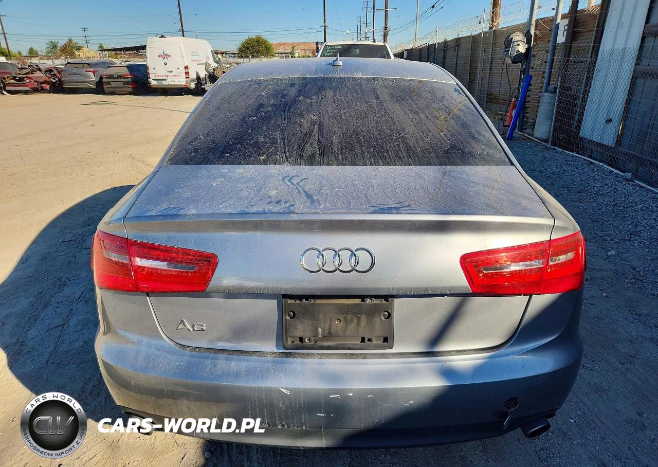 2015 Audi A6 Premium VIN:WAUCFAFC6FN006266 - 6