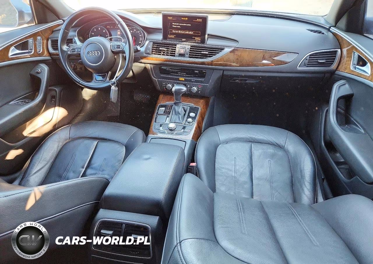 2015 Audi A6 Premium VIN:WAUCFAFC6FN006266 - 8