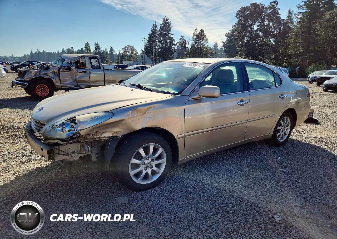 2002 Lexus Es 300
