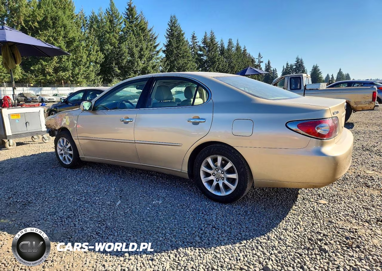 2002 Lexus Es 300 VIN:JTHBF30G820059482 - 2