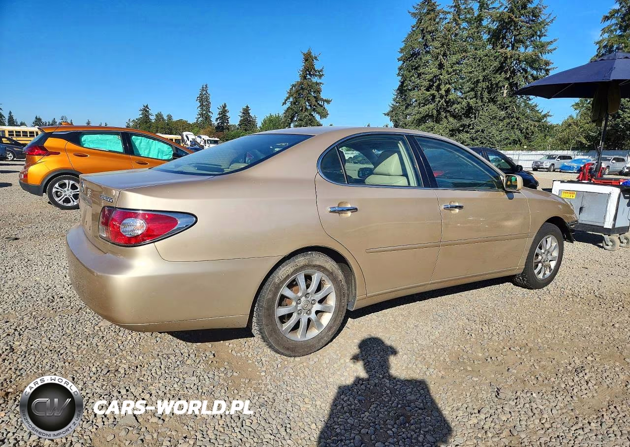2002 Lexus Es 300 VIN:JTHBF30G820059482 - 3