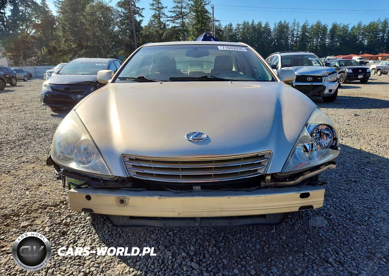 2002 Lexus Es 300 VIN:JTHBF30G820059482 - 5